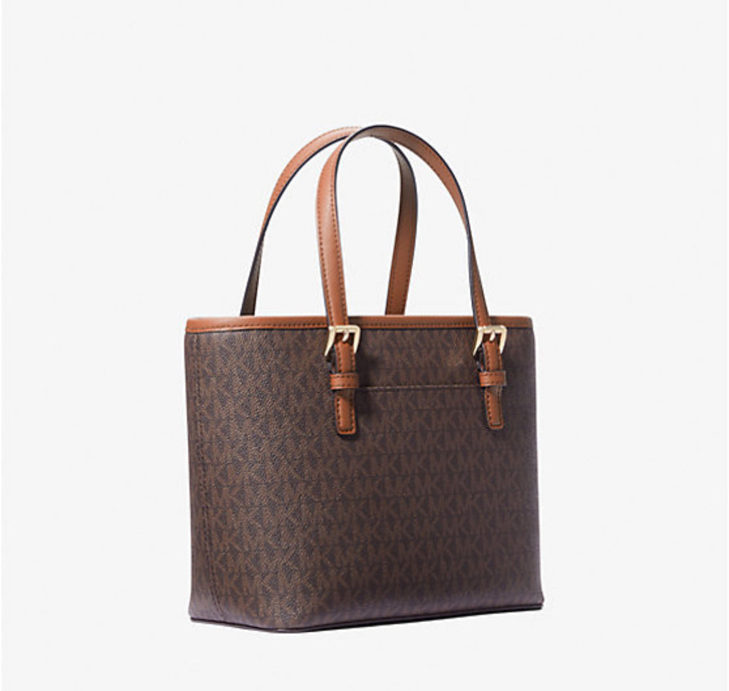 NWT Michael Kors Jet Set Travel XS Top Zip Tote Bag