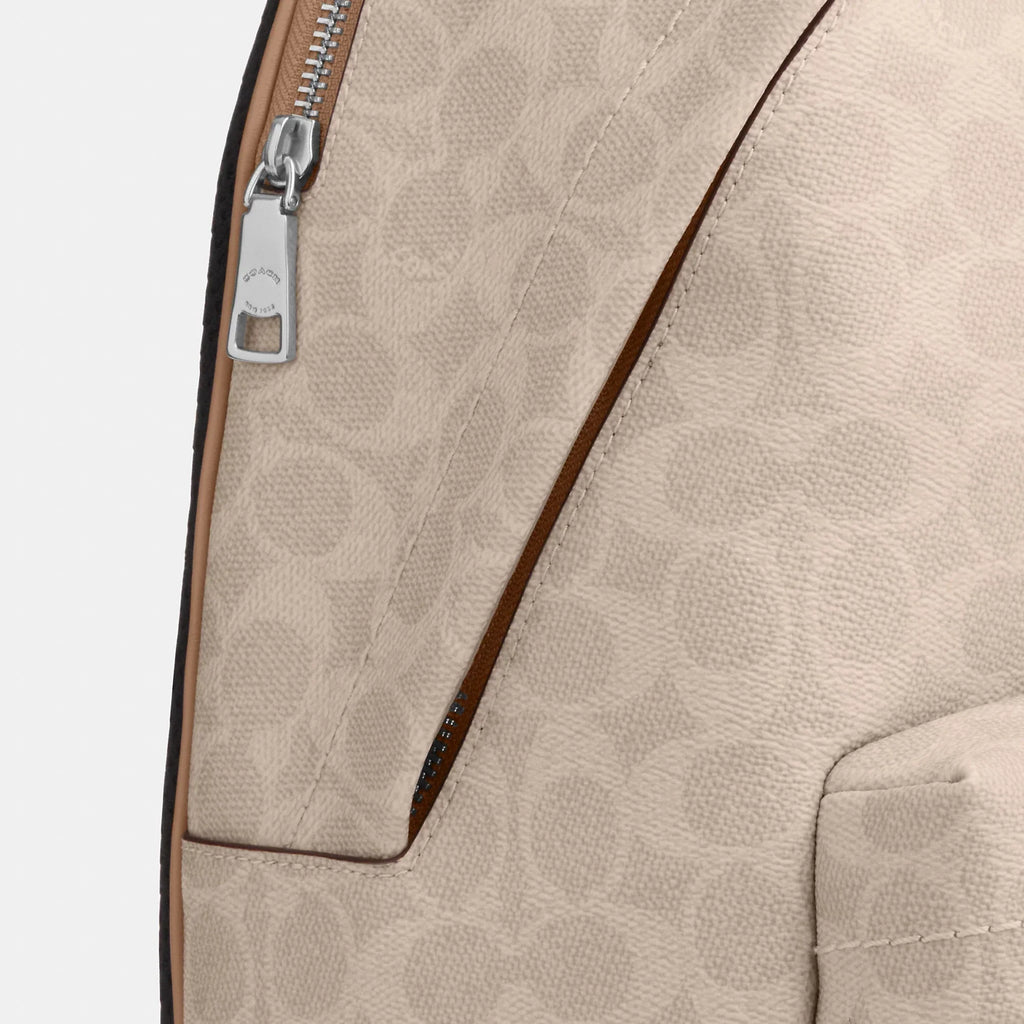 Coach Outlet Taylor Small Backpack In Signature Canvas