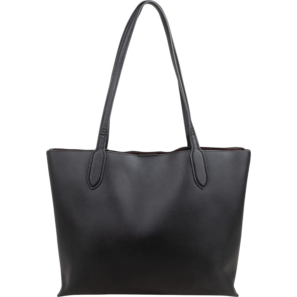 Coach Pebbled Leather Willow Tote Shoulder Bag