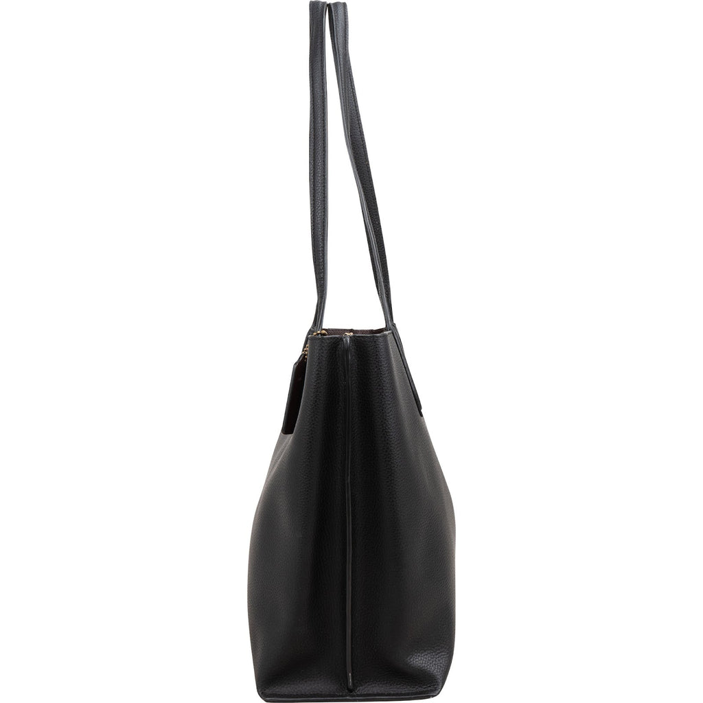 Coach Pebbled Leather Willow Tote Shoulder Bag