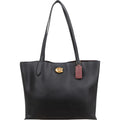 Coach Pebbled Leather Willow Tote Shoulder Bag