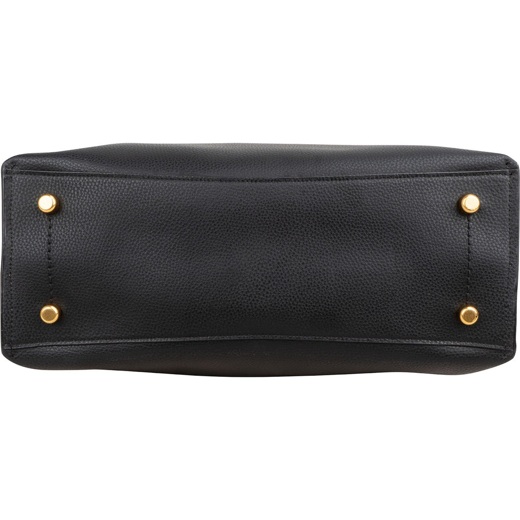 Coach Pebbled Leather Willow Tote Shoulder Bag