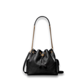 Tory Burch Charlie Quilted Drawstring Shoulder Bag