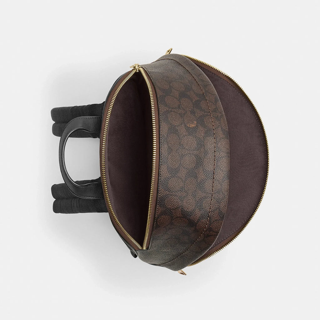 Coach Outlet Taylor Small Backpack In Signature Canvas