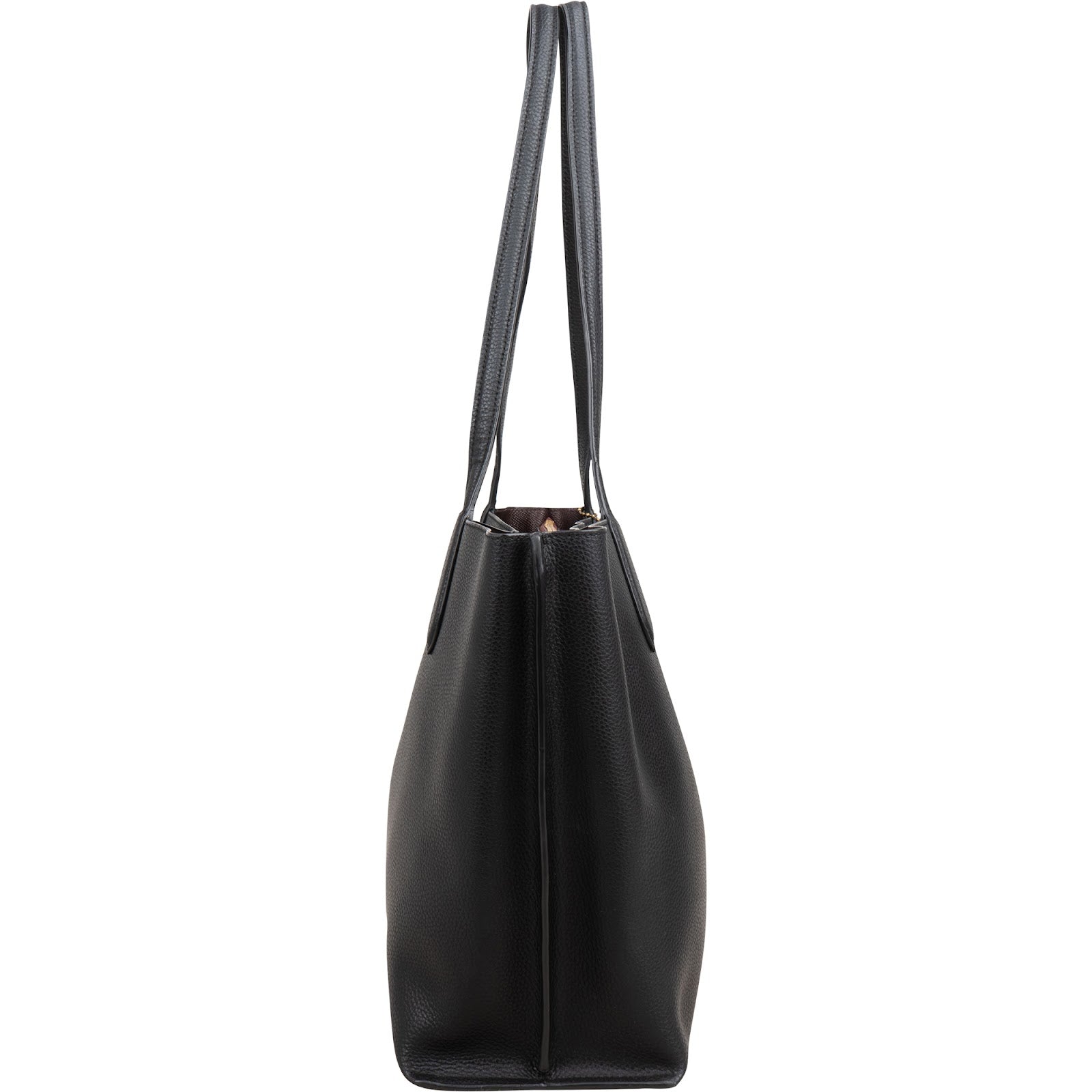 Coach Pebbled Leather Willow Tote Shoulder Bag
