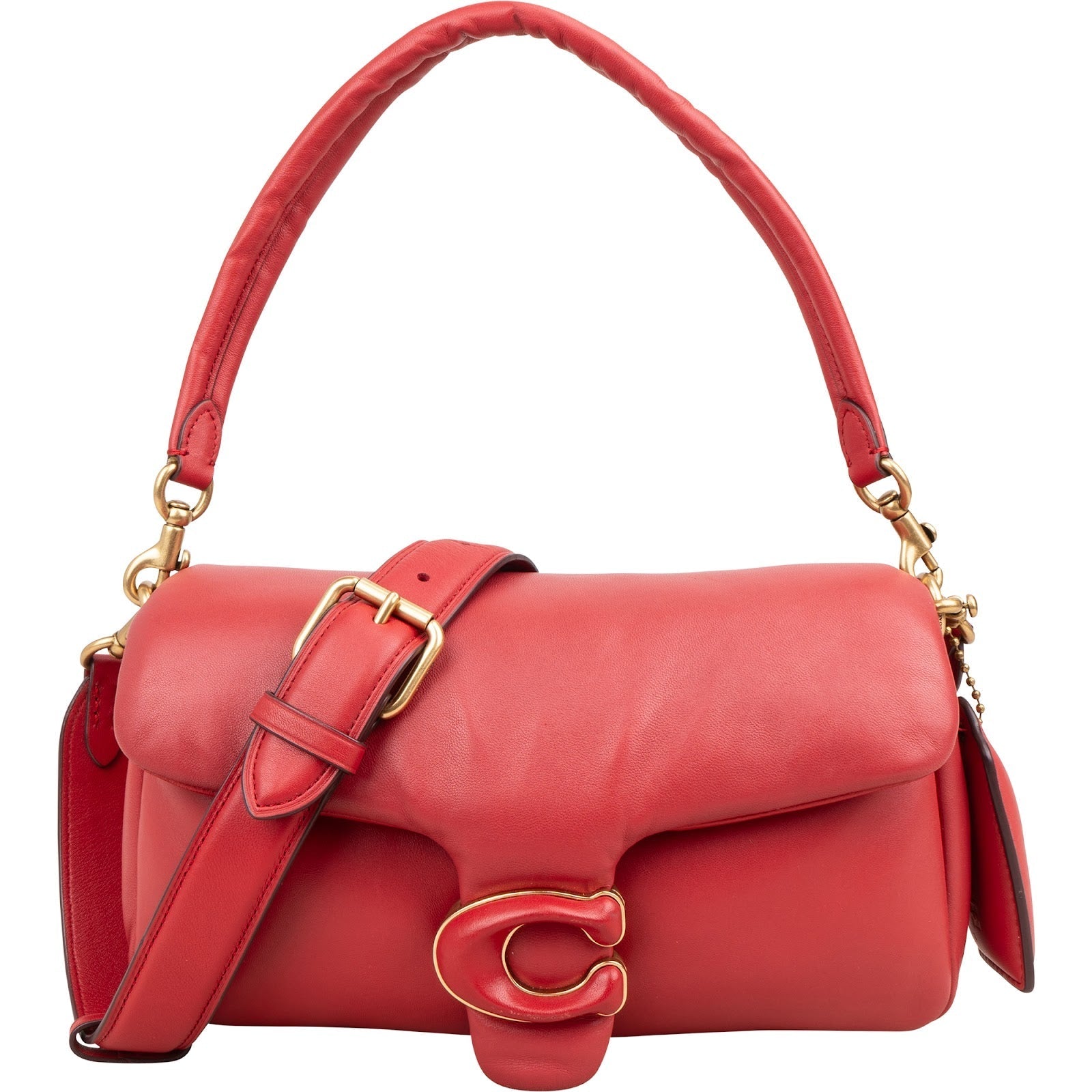Coach Soft Leather Pillow Tabby Shoulder Bag 26 Shoulder Bag