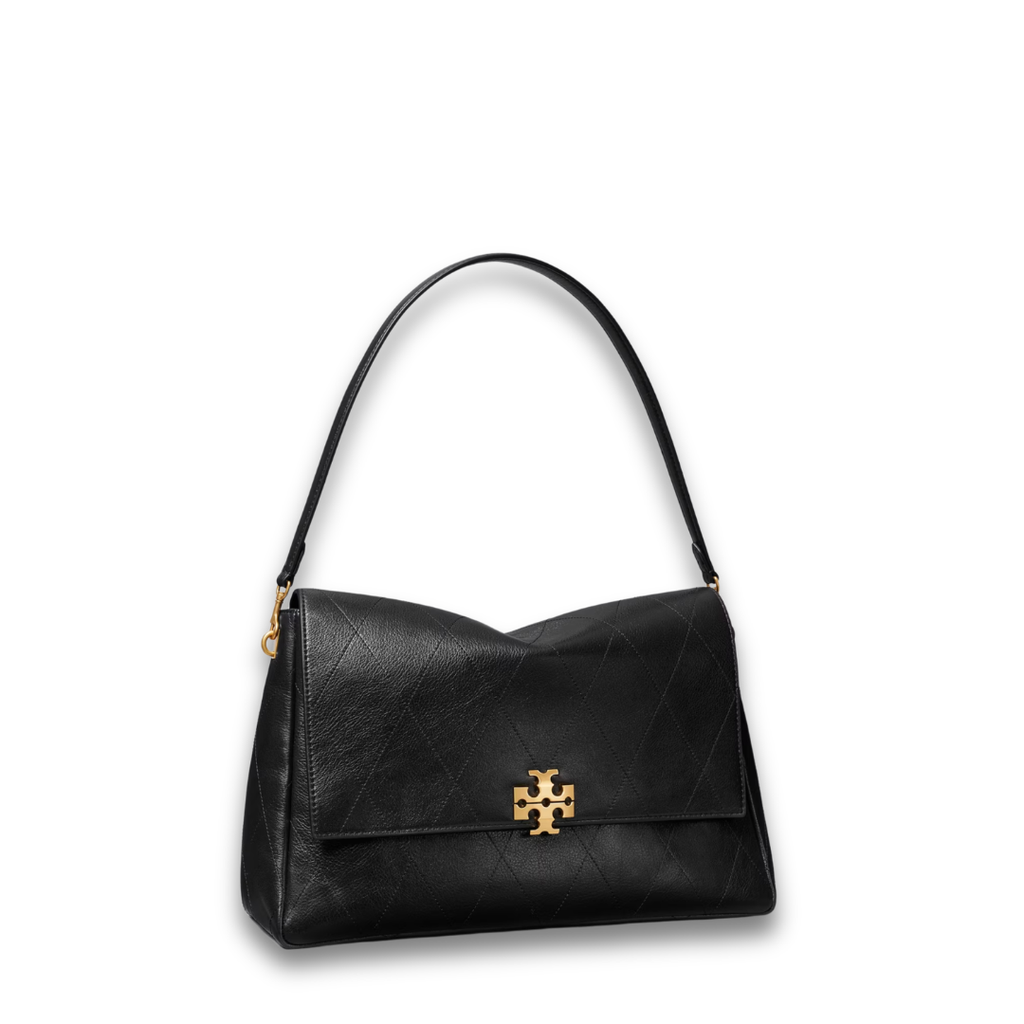 Tory Burch Charlie Quilted Large Shoulder Bag