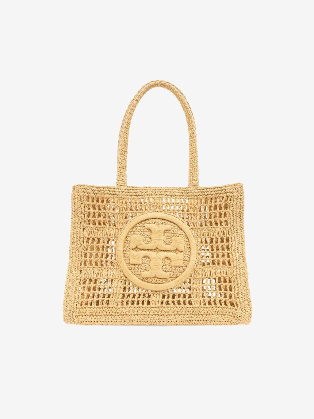 TORY BURCH - Women Ella Hand-Crocheted Small Tote