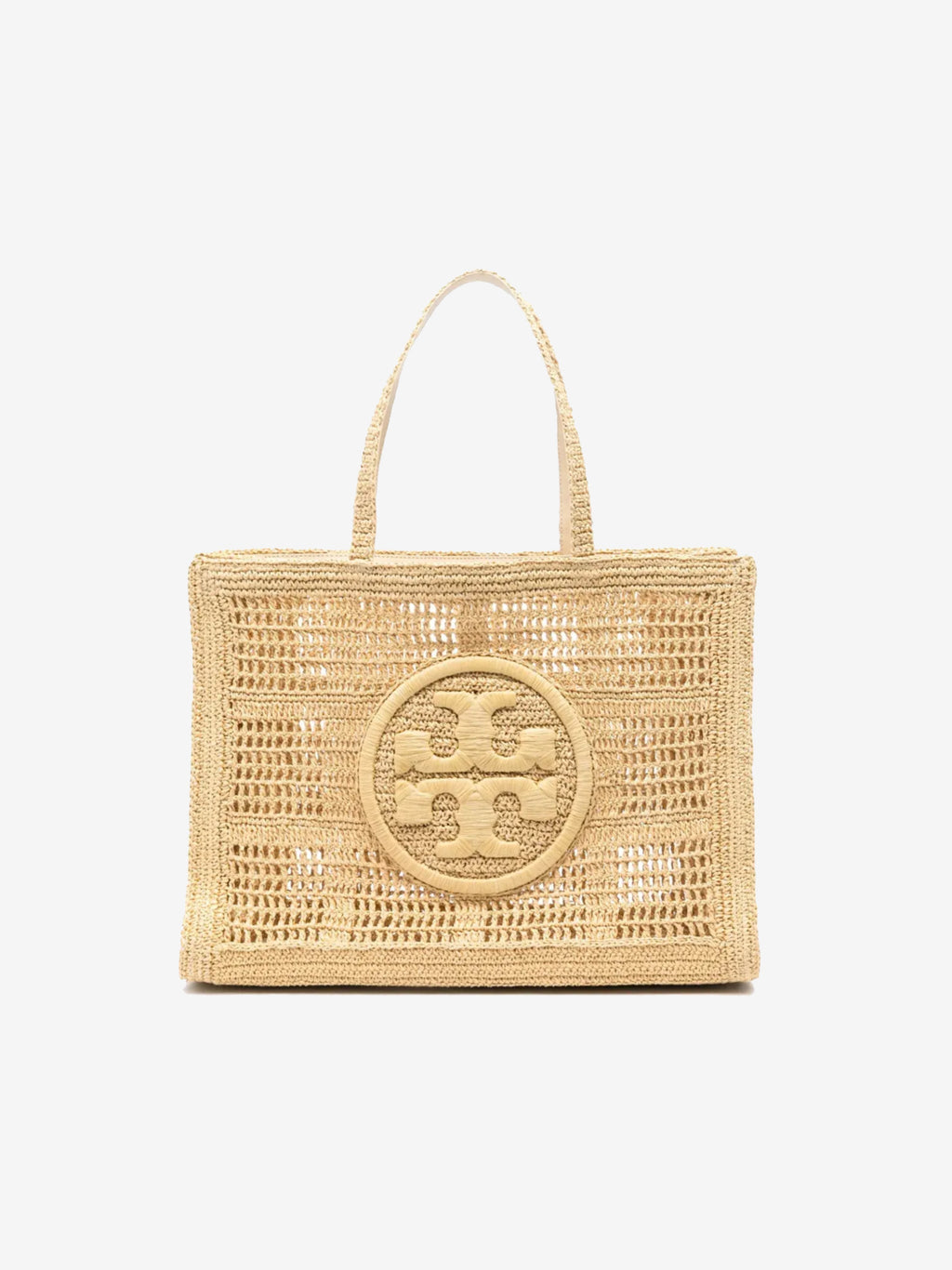 TORY BURCH - Women Ella Hand-Crocheted Large Tote Bag