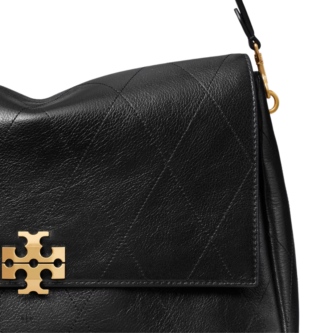Tory Burch Charlie Quilted Large Shoulder Bag