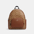 Coach Outlet Court Backpack In Signature Canvas