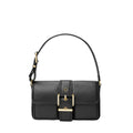 Michael Kors Colby Medium Leather Shoulder Bag, Black