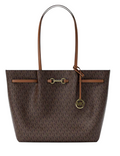 Michael Michael Kors Carson Large Signature Logo Tote Bag