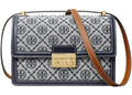 Tory Burch T Monogram Shoulder Bag Tory Navy