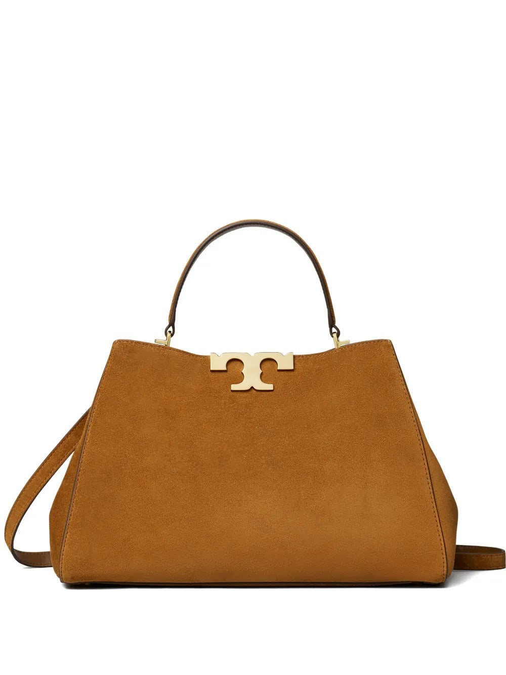 TORY BURCH - Women Eleanor Suede Satchel