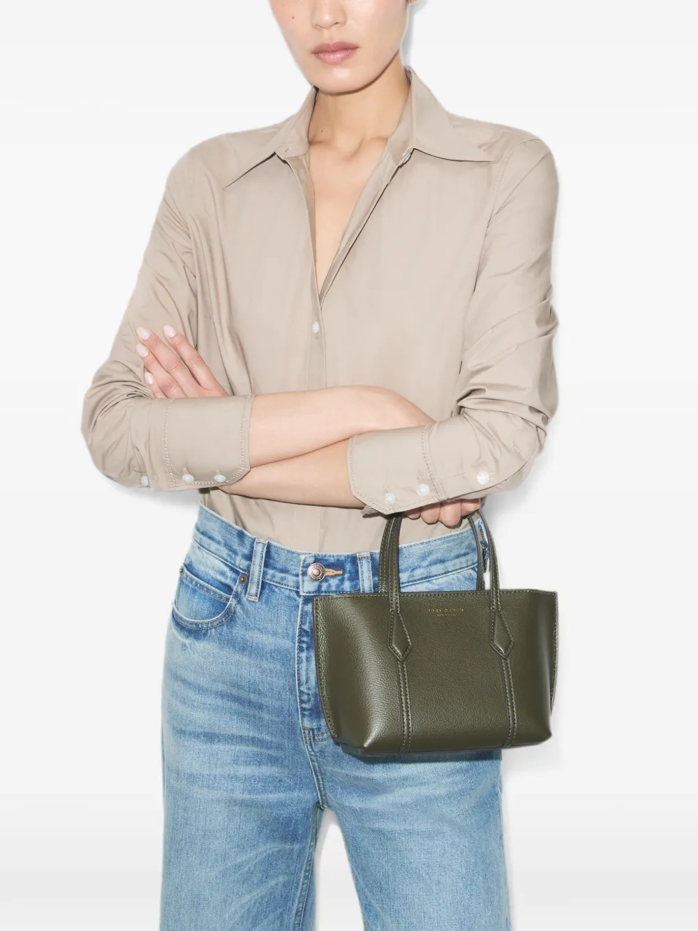 TORY BURCH - Women Perry Mini Tote Bag