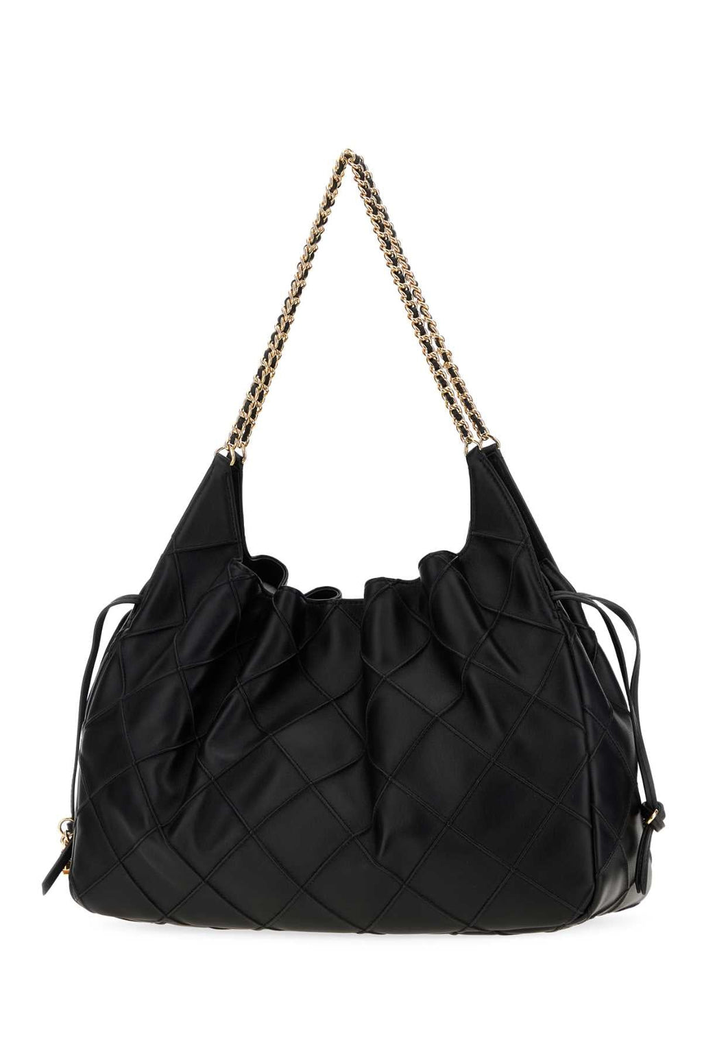 Tory Burch Tote Shoulder Bag — Black