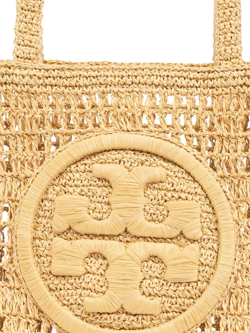 TORY BURCH - Women Ella Hand-Crocheted Small Tote