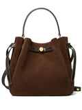 TORY BURCH - Women Romy Suede Bucket Bag