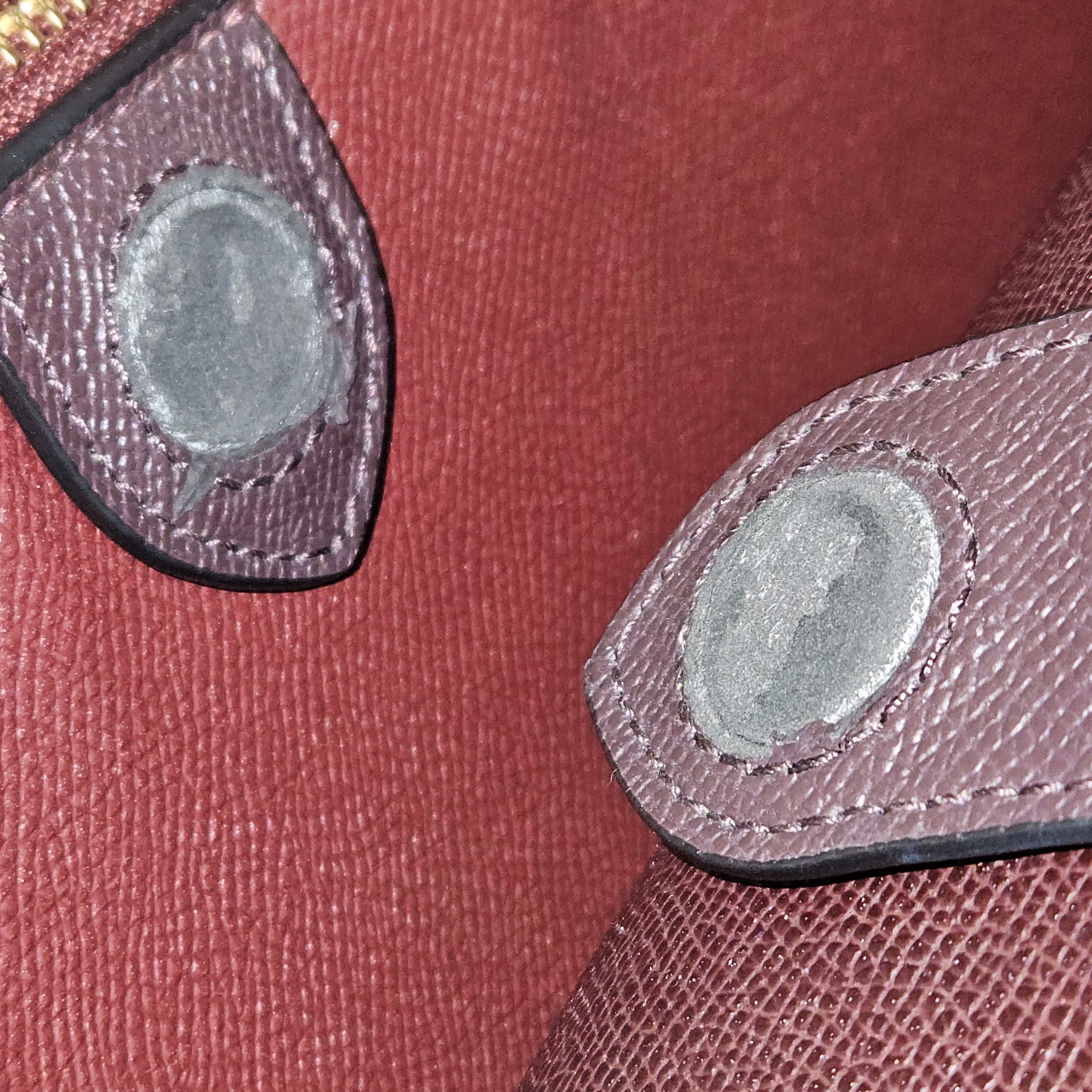 Coach Pebbled Leather Willow Tote Shoulder Bag