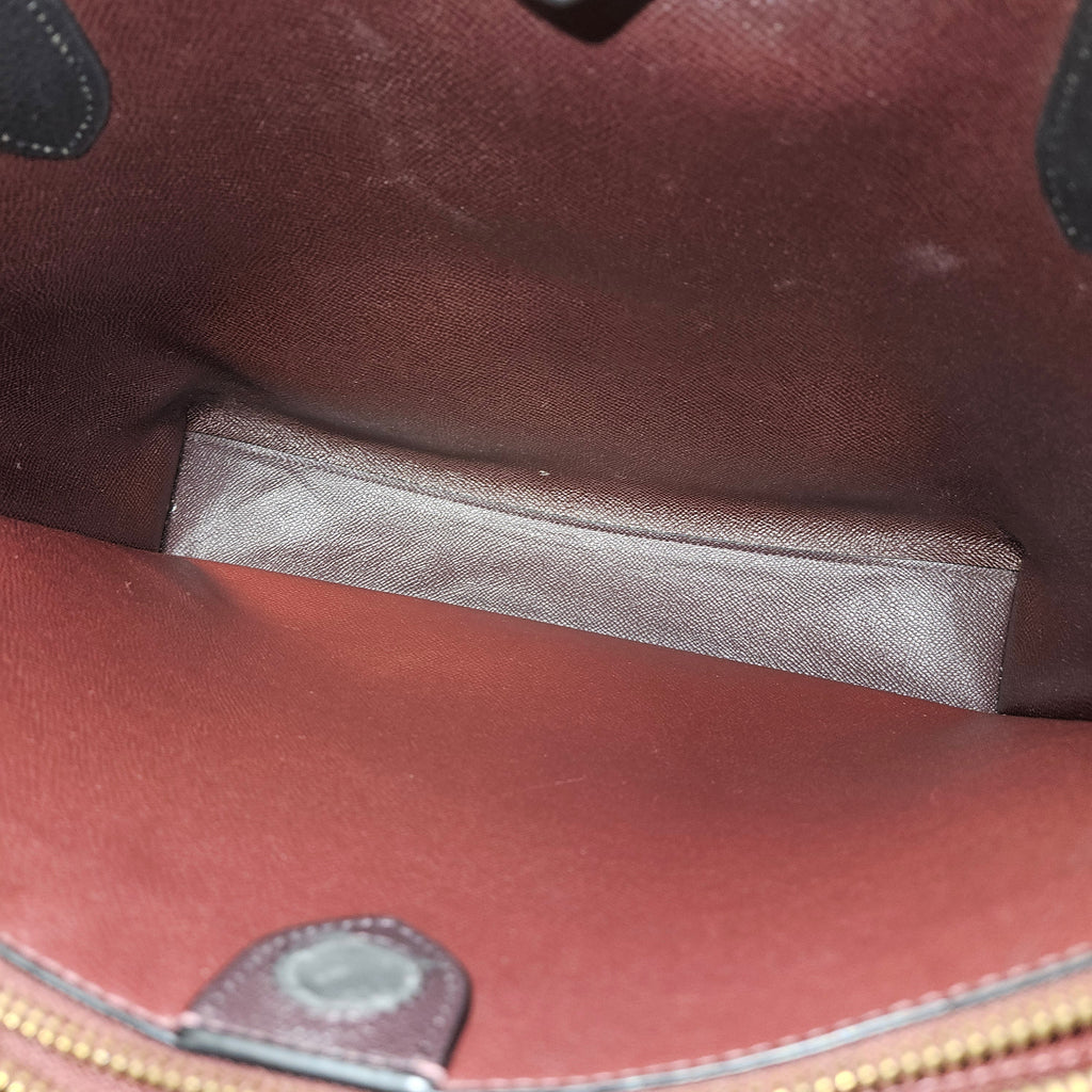 Coach Pebbled Leather Willow Tote Shoulder Bag