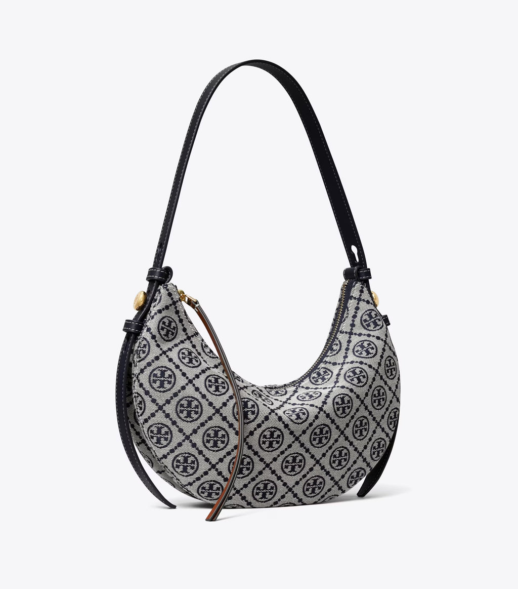 Tory Burch Women's Romy Half Moon Bag