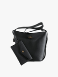 TORY BURCH - Women Lock Slim Medium Bucket Bag