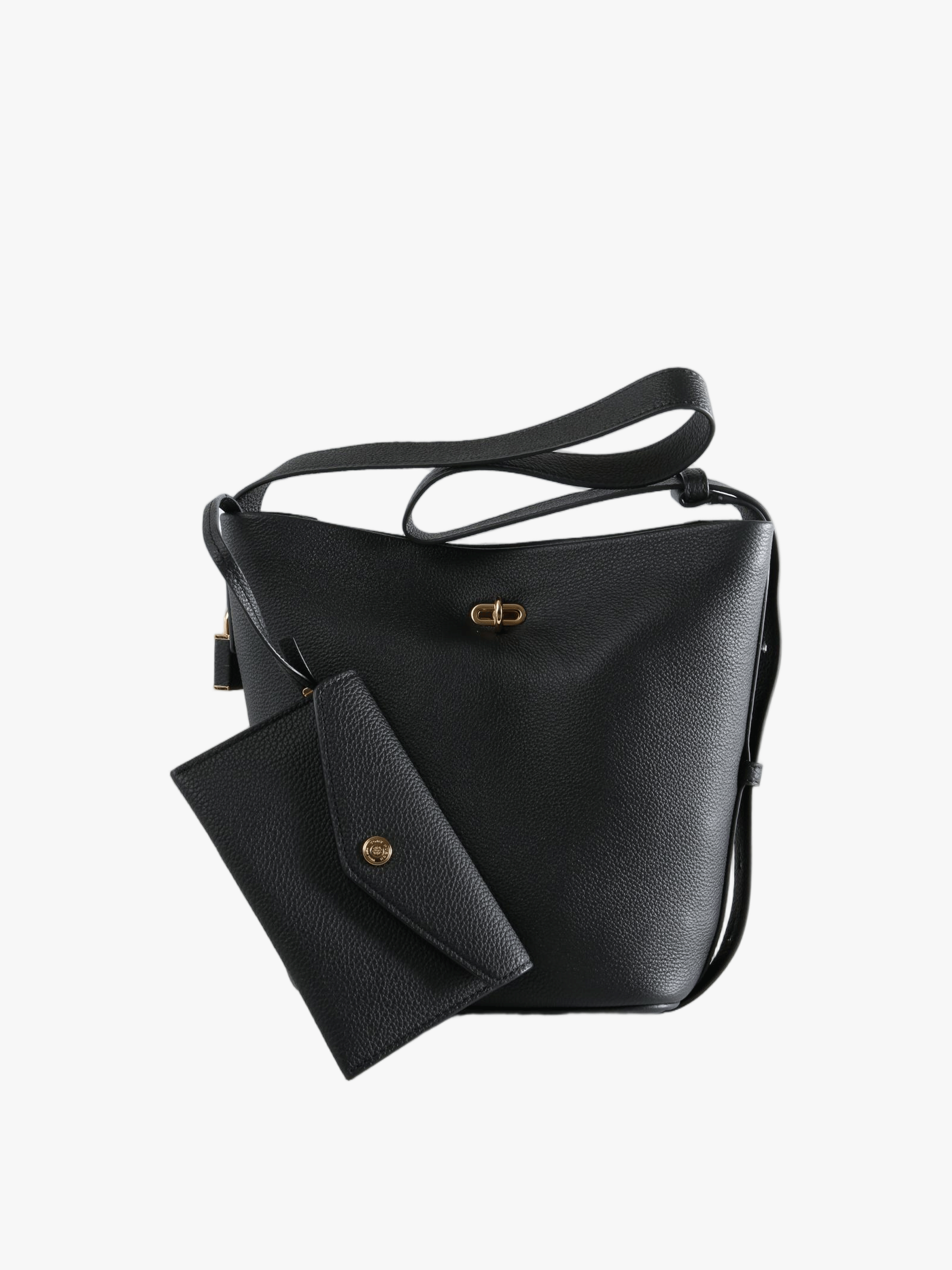 TORY BURCH - Women Lock Slim Medium Bucket Bag