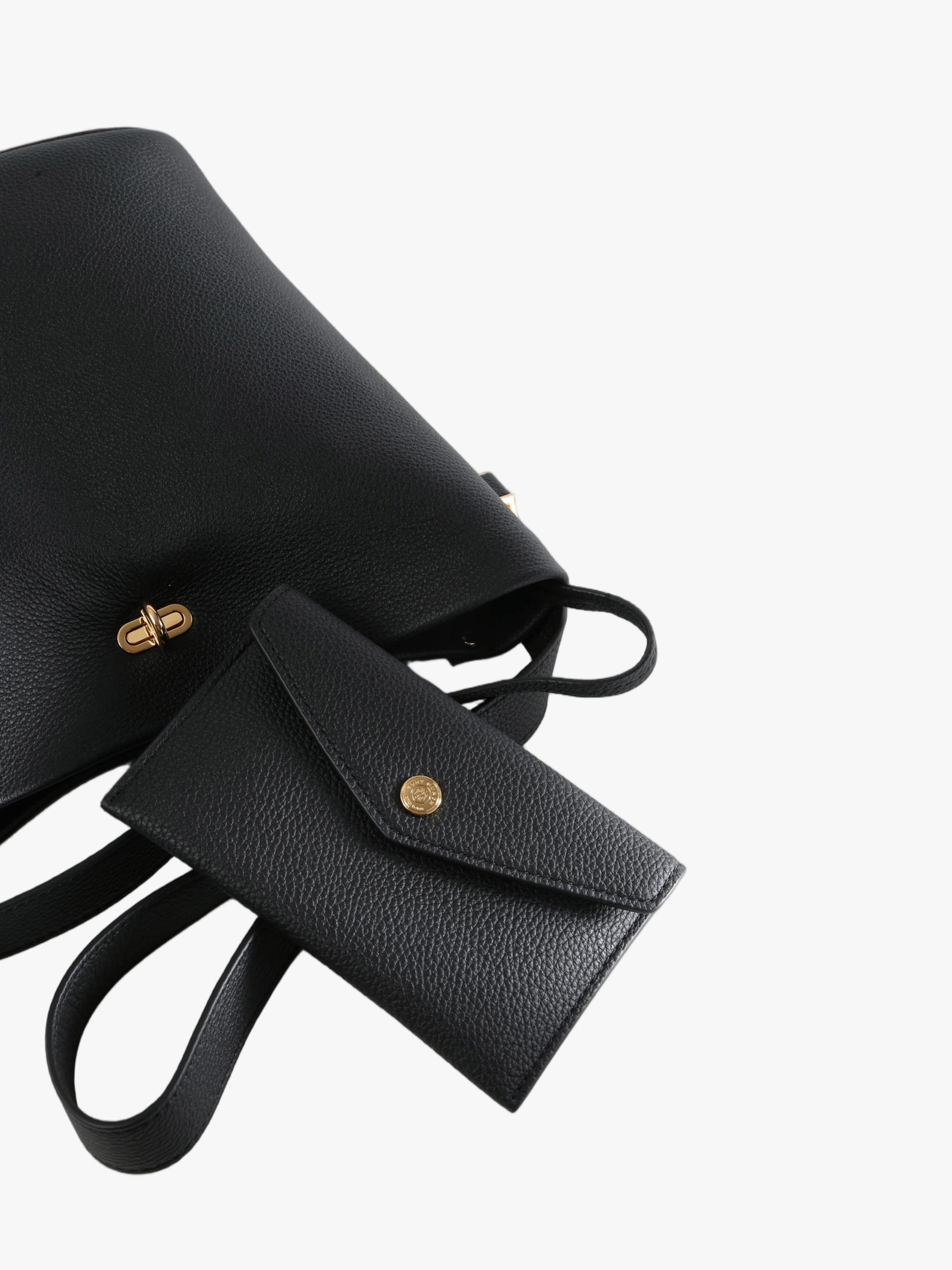 TORY BURCH - Women Lock Slim Medium Bucket Bag